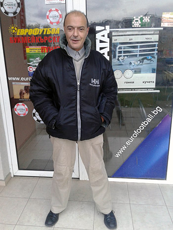 Emilio Magnani in pensione in Bulgaria a Burgas